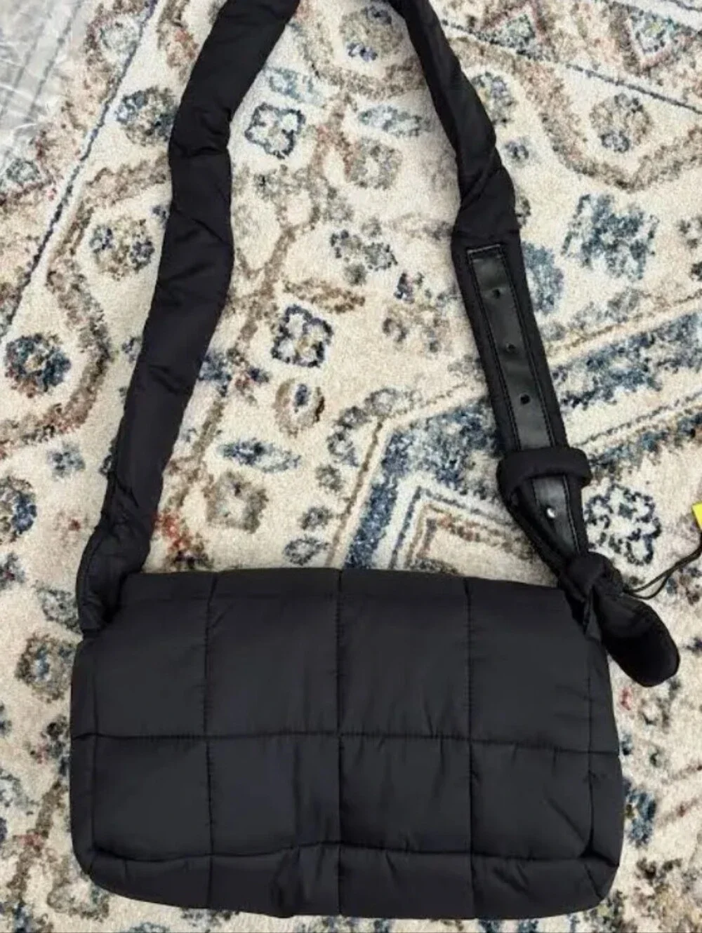 Desto Dubb Awful Lot Of Cough Syrup Black Messenger Bag
